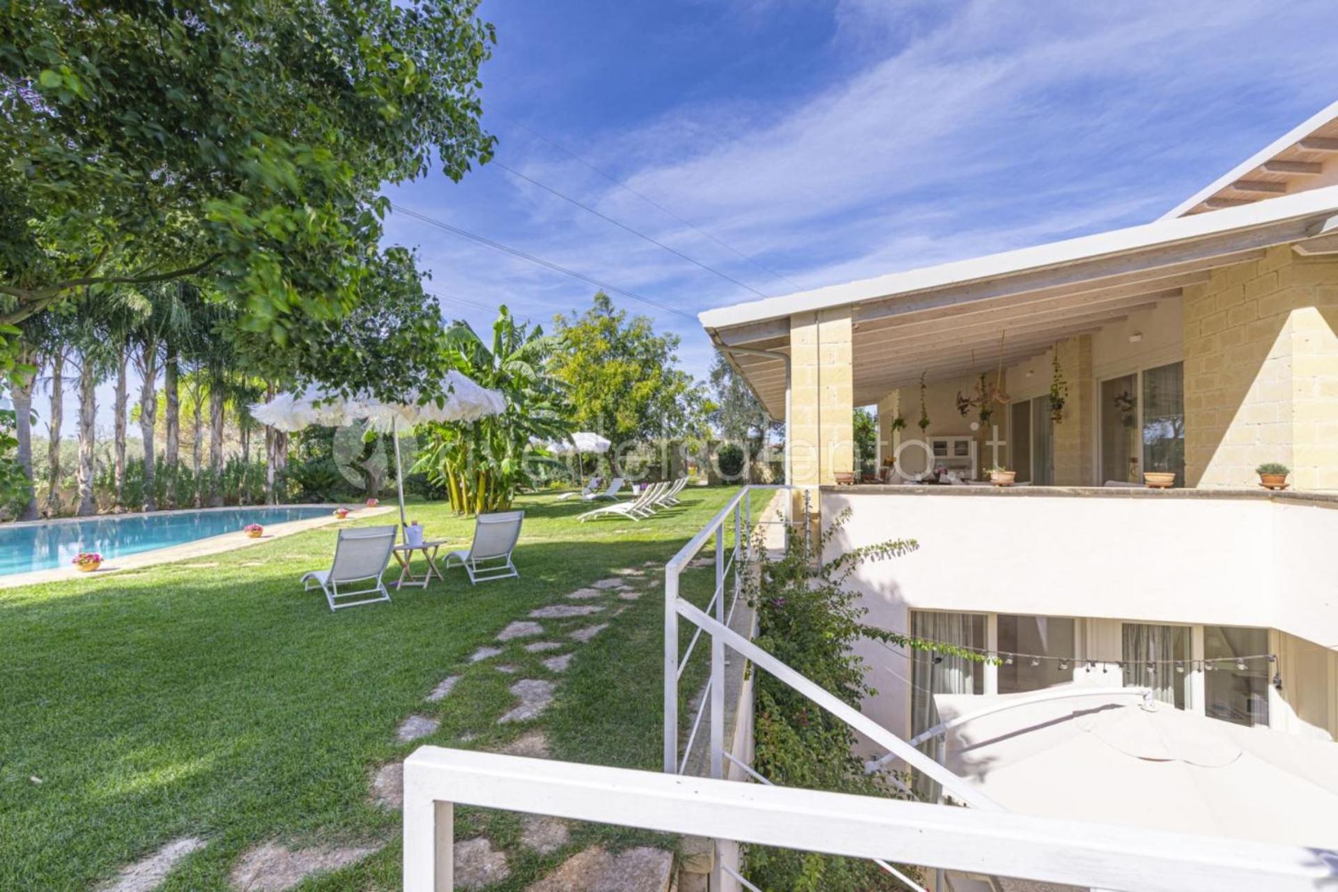 Villa Reginella レッチェ エクステリア 写真