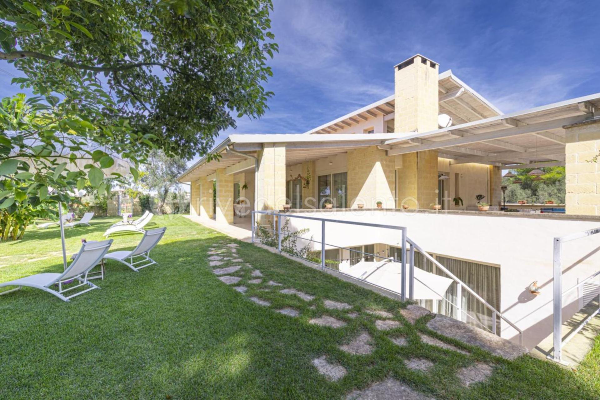 Villa Reginella レッチェ エクステリア 写真