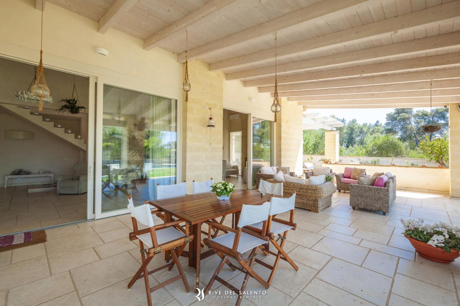 Villa Reginella レッチェ エクステリア 写真