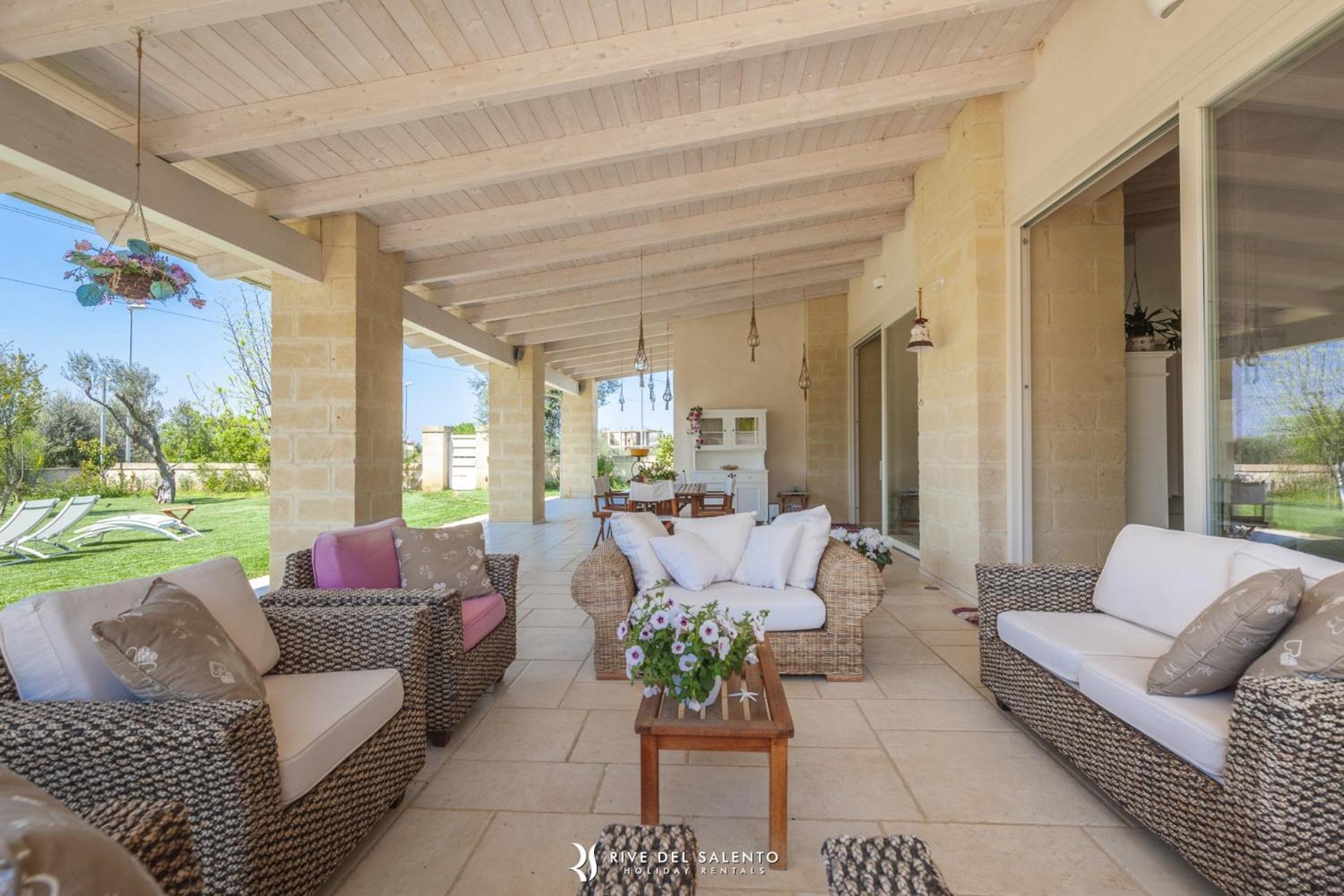 Villa Reginella レッチェ エクステリア 写真